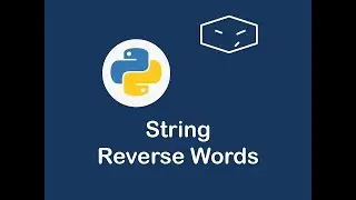 Reverse Words in a Given String | String Coding Problems Day 1