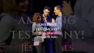 Woman miraculously healed in Ukraine! #shorts אישה נרפאה בנס באוקראינה www.HolySpirit.tv