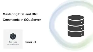 Mastering DDL and DML Commands | SQL Server