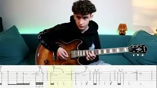 Nothing Else Matters - Metallica | solo guitar | tab 🎸