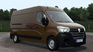 Обзор мода: 2020 RENAULT MASTER для Euro Truck Simulator 2 (v1.49.x)