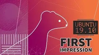 Ubuntu 19.10 (Dev Build) Eoan Ermine- Quick Tour in HD