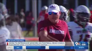 Tony Sanchez to be introduced as NMSU football head coach