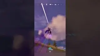 Testing out the Katana Fortnite 