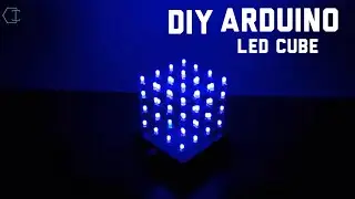 How to make DIY Arduino led cube.