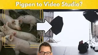 Pigpen Transformation - YouTube Studio Setup