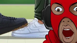 Black Air Force Energy Reaction