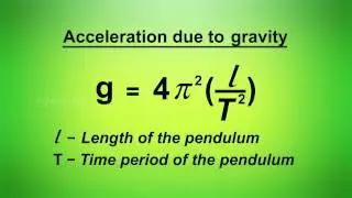 Simple Pendulum - MeitY OLabs