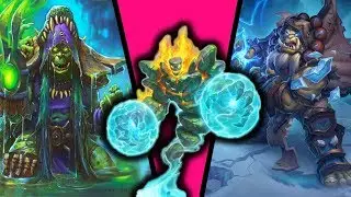 ШАМАН С ДВУМЯ ДК! Самый необычный Мид шаман в игре! Новые колоды Проект Бумного Дня Играй правильно
