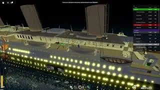 играем в роблокс титаник за хелпера(часть 1)