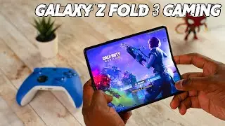 Galaxy Z Fold 3 Gaming  A whole New World!