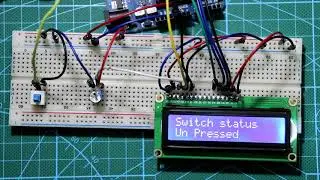 How to set up and program on the Arduino with 16x2 LCD | Mini Arduino projects