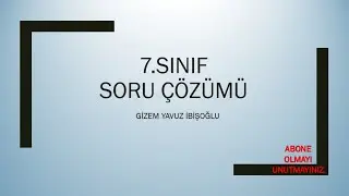 7.SINIF SORU ÇÖZÜMÜ(GÜNEŞ SİSTEMİ VE ÖTESİ)