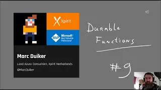 Durable Functions #9: Raise Events / Human Interaction Pattern