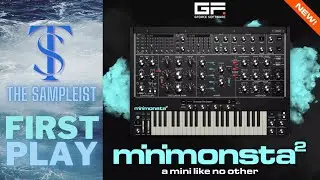 The Sampleist - Minimonsta 2 by Gforce Software - First Play