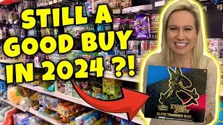 Is Crown Zenith Still A Good Buy In 2024?? (Weekend Pokemon Hunt)