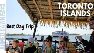 Exploring The Toronto Islands (Centre Island) & Centreville Amusement Park - Best Day Trip