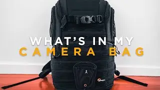 What's in my camera bag 2023 & dicas