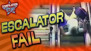 Ultimate Escalator Fail Compilation