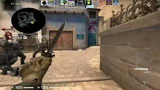 Counter Strike Global Offensive-Road to Global (We dominating on Mirage)