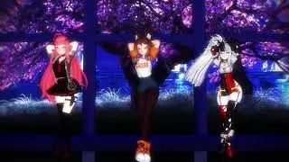 [Vtuber MMD] Hai Phut Hon