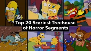 Top 20 Scariest Treehouse of Horror Segments