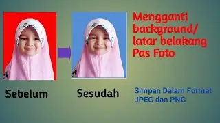 How to change the background of the photo using microsoft word and save it in JPEG or PNG