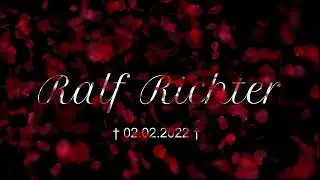 Ranjid - Todestag (Official Audio) Ralf Richter Diss