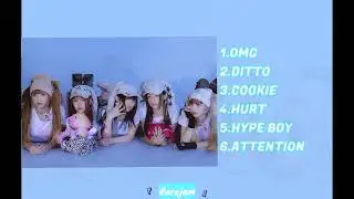 NEWJEANS PLAYLIST 2023
