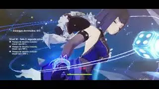 Genshin Impact en Samsung s21 Ultra  2023/ Spiral Abyss 10