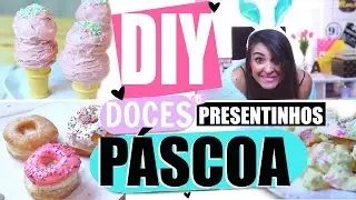 DIY Páscoa! Comidinhas e presentes de última hora - por Aline Pepe