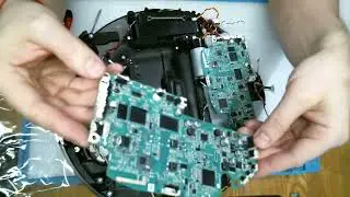 Робот пылесос Xiaomi Stytj02Ym. Замена платы.