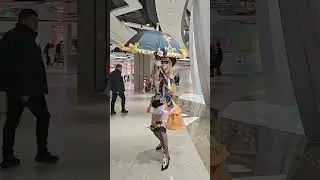 Navia shows you a perfect umbrella