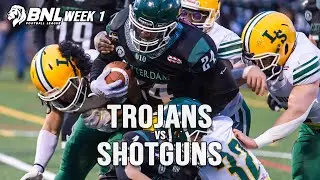 Rotterdam Trojans @ Limburg Shotguns (BNL Week 1, 2024)