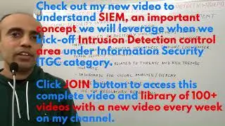 IT with Varun Vohra - ITGC & Risk - Information Security - Intrusion Detection - SIEM (Promo)