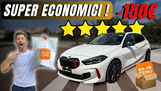 Ho SPESO 150 Euro di prodotti TEMU per l AUTO ! Soldi buttati?