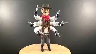 Full Moon Toys Deluxe Movie Edition Puppet Master six shooter