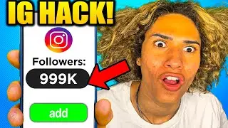5 Ways to get FREE Instagram Followers!