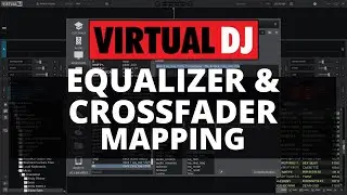 Virtual DJ Tips: [Update] Single Key Mapping for EQ knobs and Crossfader