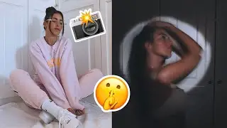 6 IDEAS DE FOTOS SOLA EN CASA🔥| @paulagonu