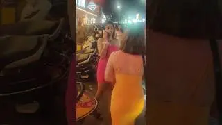 Tito's Lane Baga Beach, Goa Traffic Jam midnight #Shorts #Goa #titos