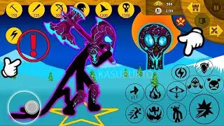 SUMMON GIANT VAMP BOSS DESTROY ALL THE SPEARTON ENEMY IN LAST BATTLE | STICK WAR LEGACY - KASUBUKTQ