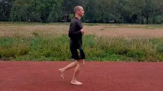 Бегаю так и ничего не болит - 2. Техника кайфового (естественного) медленного бега.