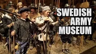 Inside the Swedish Army Museum (Stockholm)