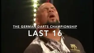 SLEEPING IN on Two Shockers? Day 3 of German Darts Championship 'Last 16' 