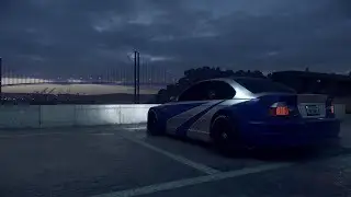 NFS | BMW M3 GTR | CINEMATIC