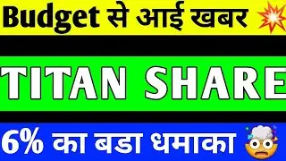 Titan company ltd share analysis | Titan stock analysis #titanstock #stockmarket