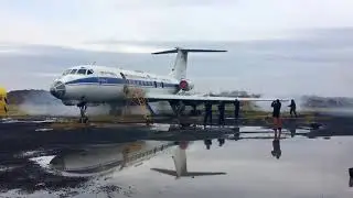 ТСУ в аэропорту Храброво, 2017 г.