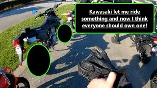 Everyone Needs One Of These! - Kawasaki KLX 300 Test Ride