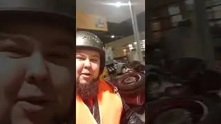 Езжу на Днепр МТ 11 в Словакии. Оппозит в Европе.